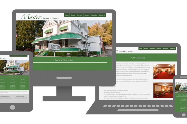 Portfolio - Masters Funeral Home